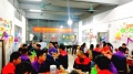 感謝?法國(guó)客戶對(duì)我們的認(rèn)可，今天來(lái)驗(yàn)收密煉機(jī)，并加入昶豐公司參加員工生日晚會(huì)